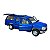 Miniatura Chevrolet Suburban LT 2000 Azul Metal 1:24 - Imagem 4