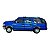 Miniatura Chevrolet Suburban LT 2000 Azul Metal 1:24 - Imagem 2