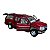 Miniatura Chevrolet Suburban LT 2000 Vermelho Metal 1:24 - Imagem 4
