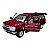 Miniatura Chevrolet Suburban LT 2000 Vermelho Metal 1:24 - Imagem 5
