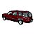 Miniatura Chevrolet Suburban LT 2000 Vermelho Metal 1:24 - Imagem 7