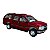 Miniatura Chevrolet Suburban LT 2000 Vermelho Metal 1:24 - Imagem 9