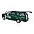 Miniatura Chevrolet Suburban LT 2000 Verde Metal 1:24 - Imagem 6