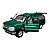 Miniatura Chevrolet Suburban LT 2000 Verde Metal 1:24 - Imagem 5