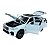 Miniatura BMW X5 Branco Acende Luz E Som Metal 1:24 - Imagem 5