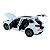 Miniatura BMW X5 Branco Acende Luz E Som Metal 1:24 - Imagem 6