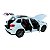 Miniatura BMW X5 Branco Acende Luz E Som Metal 1:24 - Imagem 3
