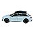 Miniatura Audi RS6 Branco Acende Luz E Som Metal 1:24 - Imagem 2