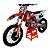 Miniatura Moto Cross KTM 450 Jeffrey Herlings 84 Maisto 1:6 - Imagem 1