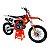 Miniatura Moto Cross KTM 450 Jeffrey Herlings 84 Maisto 1:6 - Imagem 6
