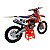 Miniatura Moto Cross KTM 450 Jeffrey Herlings 84 Maisto 1:6 - Imagem 5