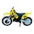 Miniatura Moto Cross Suzuki RM250 Maisto 1:18 - Imagem 3