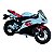 Miniatura Moto Yamaha R6 Maisto 1:18 - Imagem 1