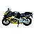 Miniatura Moto Suzuki GSX 600R Maisto 1:18 - Imagem 3