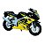 Miniatura Moto Suzuki GSX 600R Maisto 1:18 - Imagem 1