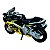 Miniatura Moto Suzuki GSX 600R Maisto 1:18 - Imagem 4