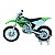 Miniatura Moto Cross Kawasaki Verde Maisto 1:18 - Imagem 3