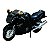 Miniatura Moto Honda CBR Preto Maisto 1:18 - Imagem 2