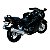 Miniatura Moto Honda CBR Preto Maisto 1:18 - Imagem 5