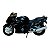 Miniatura Moto Honda CBR Preto Maisto 1:18 - Imagem 3