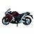 Miniatura Moto Honda VFR1200F Maisto 1:18 - Imagem 3