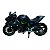 Miniatura Moto Kawasaki Ninja H2R Maisto 1:18 - Imagem 3