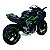 Miniatura Moto Kawasaki Ninja H2R Maisto 1:18 - Imagem 5