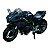 Miniatura Moto Kawasaki Ninja H2R Maisto 1:18 - Imagem 2