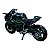 Miniatura Moto Kawasaki Ninja H2R Maisto 1:18 - Imagem 4