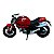 Miniatura Moto Ducati Monster Vermelho Maisto 1:18 - Imagem 3