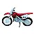Miniatura Moto Cross Honda CRF 250 Maisto 1:18 - Imagem 3