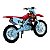 Miniatura Moto Cross Honda CRF 250 Maisto 1:18 - Imagem 5