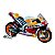 Miniatura Moto GP 2021 Honda Repsol 93 Marc Marquez 1:18 - Imagem 1