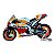Miniatura Moto GP 2021 Honda Repsol 44 Pol Espargaro 1:18 - Imagem 3