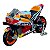 Miniatura Moto GP 2021 Honda Repsol 44 Pol Espargaro 1:18 - Imagem 2