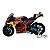 Miniatura Moto GP 2021 KTM RC16 Redbull Brad Binder 33 1:18 - Imagem 2
