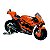 Miniatura Moto GP 2021 KTM RC16 Iker Lecuona 27 1:18 - Imagem 6