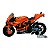 Miniatura Moto GP 2021 KTM RC16 Iker Lecuona 27 1:18 - Imagem 2
