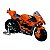 Miniatura Moto GP 2021 KTM RC16 Danilo Petrucci 9 1:18 - Imagem 6