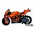 Miniatura Moto GP 2021 KTM RC16 Danilo Petrucci 9 1:18 - Imagem 2