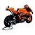 Miniatura Moto GP 2021 KTM RC16 Danilo Petrucci 9 1:18 - Imagem 5
