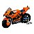 Miniatura Moto GP 2021 KTM RC16 Danilo Petrucci 9 1:18 - Imagem 1