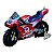 Miniatura Moto Ducati GP 2021 89 Jorge Martin 1:18 - Imagem 1