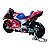 Miniatura Moto Ducati GP 2021 5 Johann Zarco 1:18 - Imagem 4