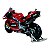 Miniatura Moto Ducati GP 2021 63 Francesco Bagnaia 1:18 - Imagem 5