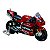 Miniatura Moto Ducati GP 2021 63 Francesco Bagnaia 1:18 - Imagem 1