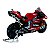 Miniatura Moto Ducati GP 2021 63 Francesco Bagnaia 1:18 - Imagem 6