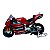 Miniatura Moto Ducati GP 2021 63 Francesco Bagnaia 1:18 - Imagem 3