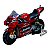 Miniatura Moto Ducati GP 2021 63 Francesco Bagnaia 1:18 - Imagem 2