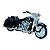 Miniatura Moto Harley Davidson FLST Softail Springer 99 1:18 - Imagem 1